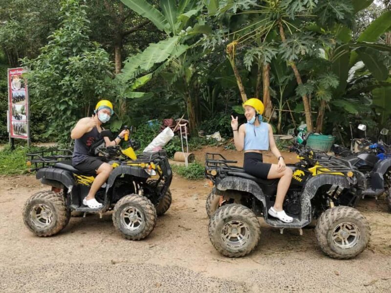 Phuket Big Buddha : Zipline 10 + ATV 250CC 60 mins +Transfer - What to Expect from the Tour