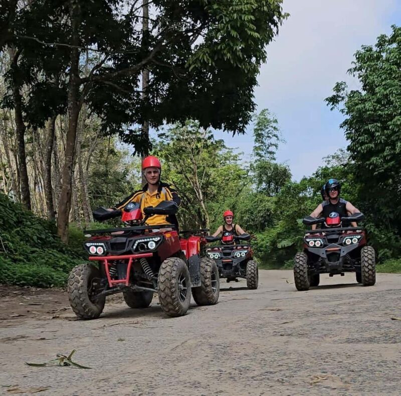 Phuket Big Buddha : Zipline 10 + ATV 250CC 60 mins +Transfer - Practical Details and Insights