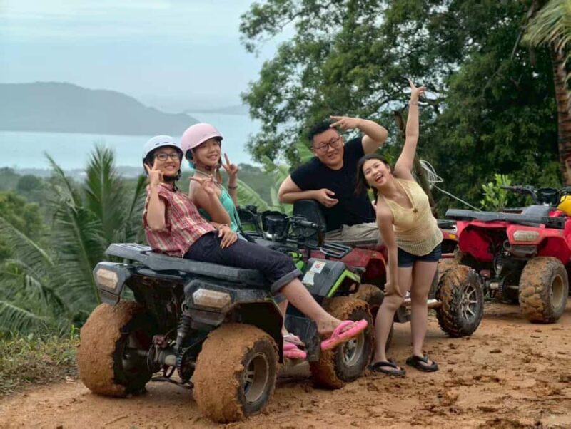 Phuket Big Buddha : Zipline 10 + ATV 250CC 60 mins +Transfer - Authentic Insights from Reviews