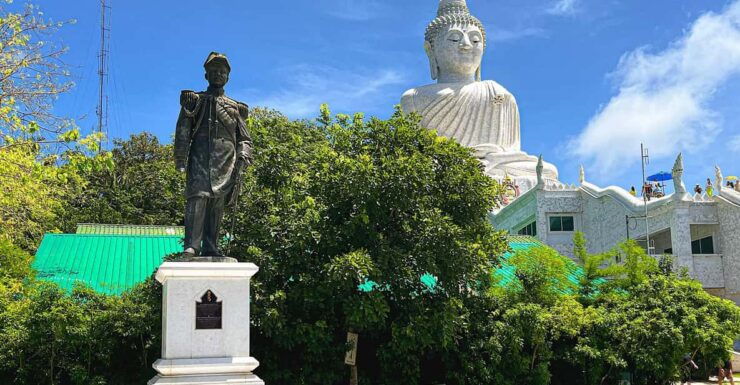 Phuket: Big Buddha,Wat Chalong Old Town ATV Jungle Adventure - Itinerary Highlights