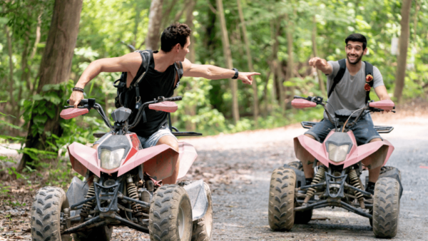Phuket: Big Buddha,Wat Chalong Old Town ATV Jungle Adventure - ATV Adventure Details