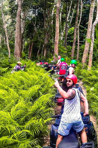 Phuket: Big Buddha,Wat Chalong Old Town ATV Jungle Adventure - Scenic Stops and Activities