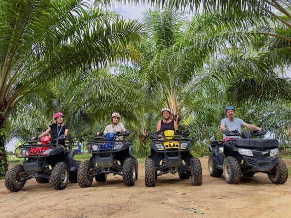Phuket: Big Buddha,Wat Chalong Old Town ATV Jungle Adventure - Booking and Cancellation Policy