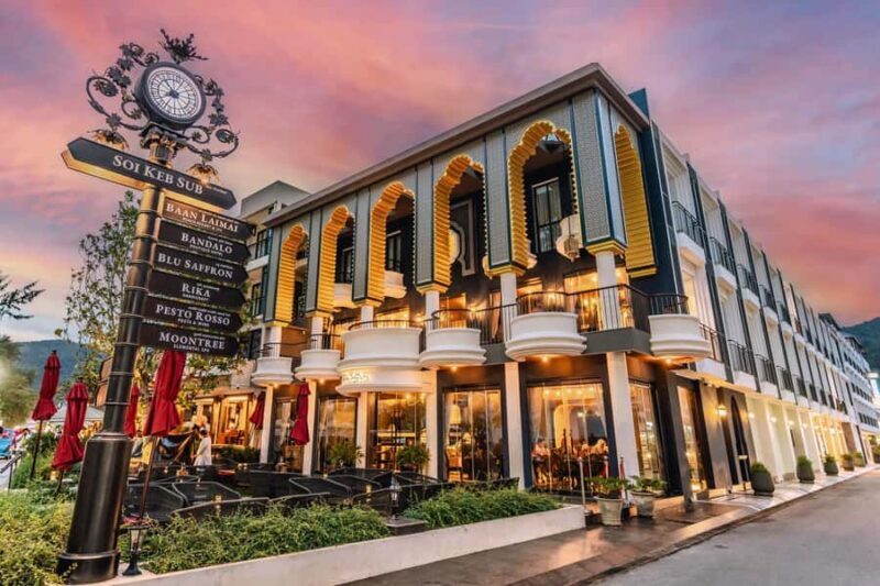 Phuket: Blu Saffron Restaurant Set Menu with Reservation - The Set Menu: A Thoughtful Culinary Journey