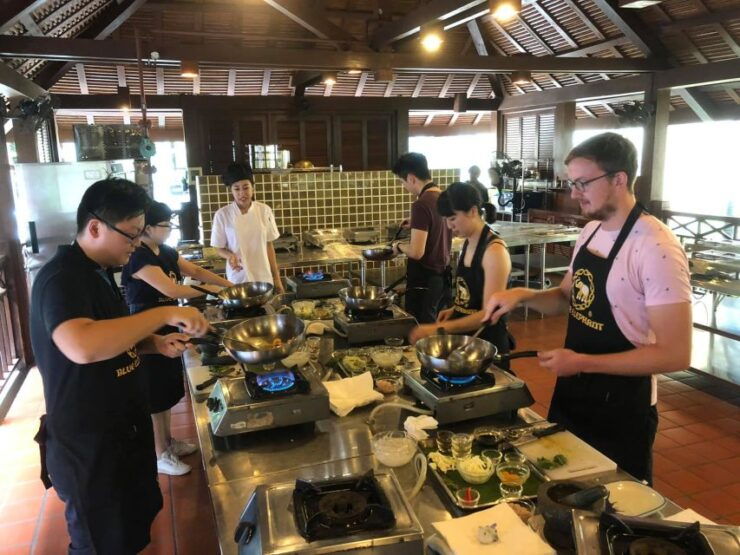 Phuket - Blue Elephant Thai Cooking Class With Market Tour - Experience Highlights
