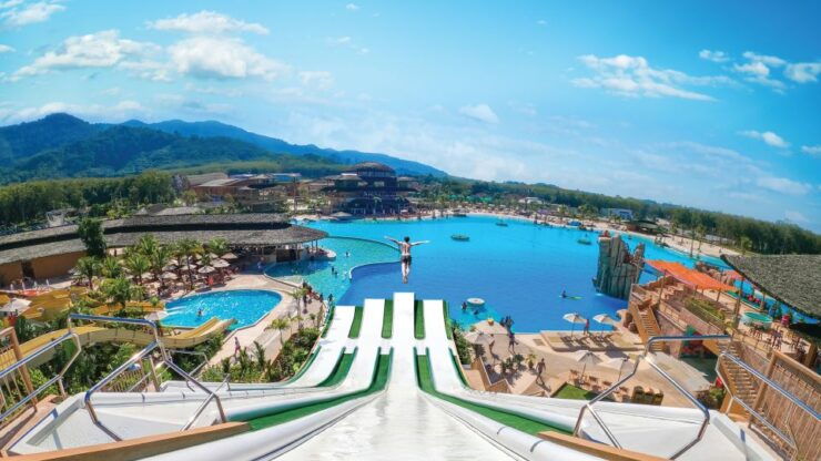 Phuket: Blue Tree Water Park Transfer - Activities