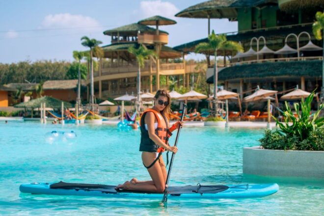 Phuket: Blue Tree Water Park Transfer - Facilities