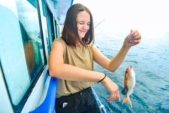 Phuket Bottom Fishing and Spinning Day Tour in the Andaman Sea - The Itinerary in Detail: What to Expect