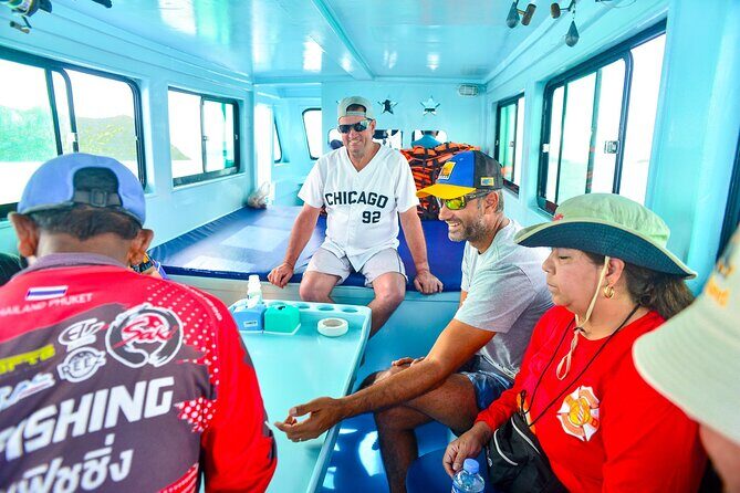 Phuket Bottom Fishing and Spinning Day Tour in the Andaman Sea - FAQs