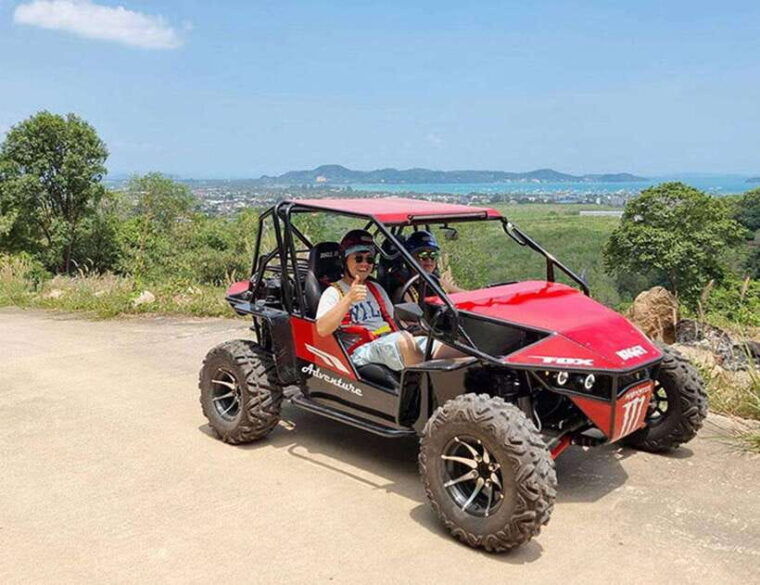 Phuket Buggy Tour to Big Buddha 1 Hr - Tour Highlights