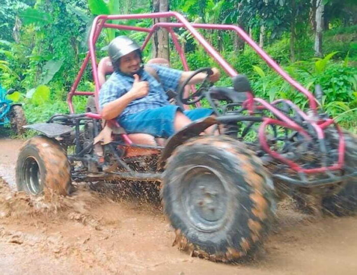 Phuket Buggy Tour to Big Buddha 1 Hr - Scenic Views