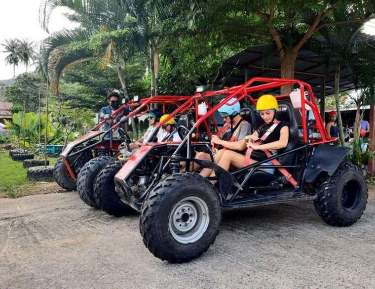 Phuket: Buggy Tour With Hidden Beach Visit - Exploring Phukets Lush Landscapes