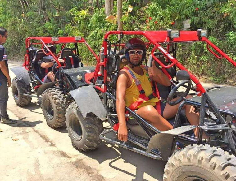 Phuket: Buggy Tour With Hidden Beach Visit - Visiting the Iconic Hidden Beach