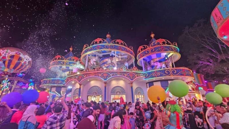 Phuket: Carnival Magic Experience Dinner with Show - FAQ