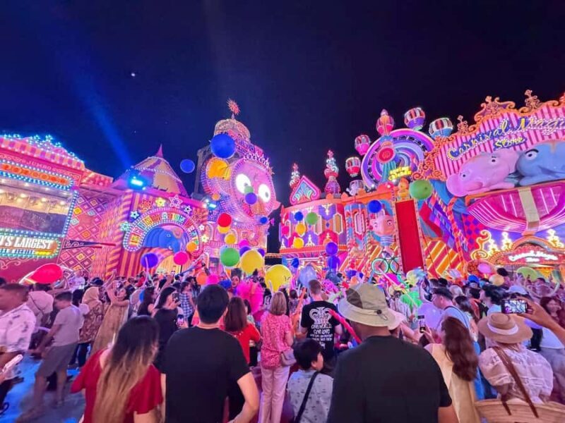 Phuket: Carnival Magic Experience Dinner with Show - Check-in and Early Arrival