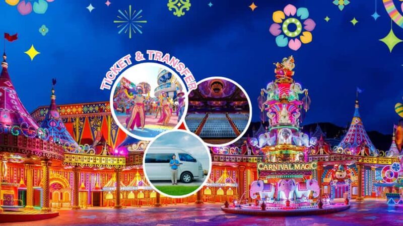 Phuket: Carnival Magic Experience Ticket with Transfers - In-Depth Breakdown of the Experience