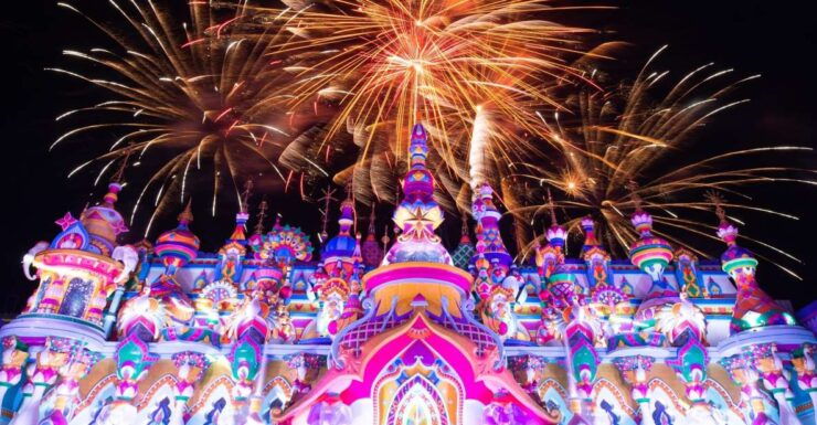 Phuket: Carnival Magic Experience Ticket With Transfers - Ticket Details and Features