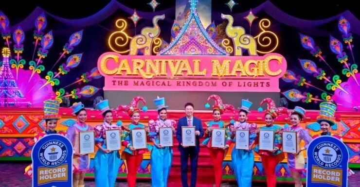 Phuket : Carnival Magic Show Admission Ticket - Activity Details