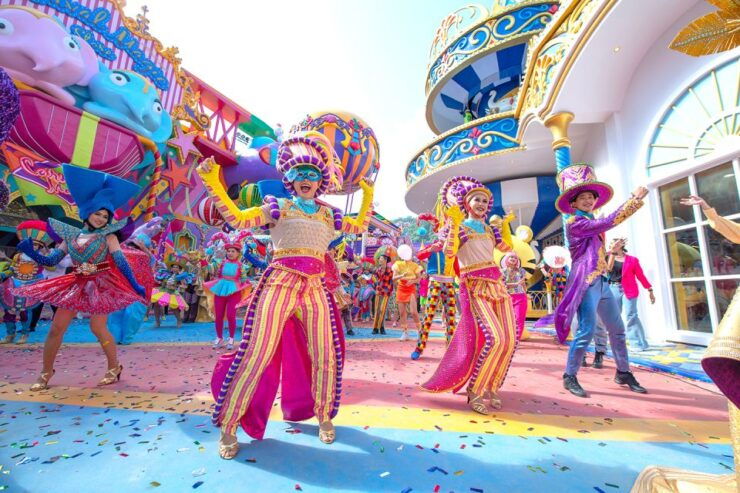 Phuket: Carnival Magic Ticket With Transfer Option - Ticket Details