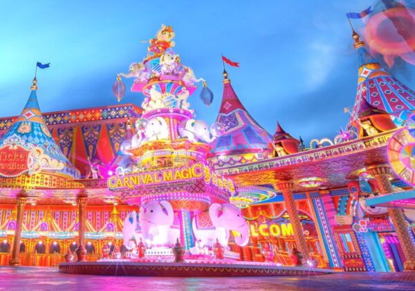 Phuket: Carnival Magic Ticket With Transfer Option - Directions