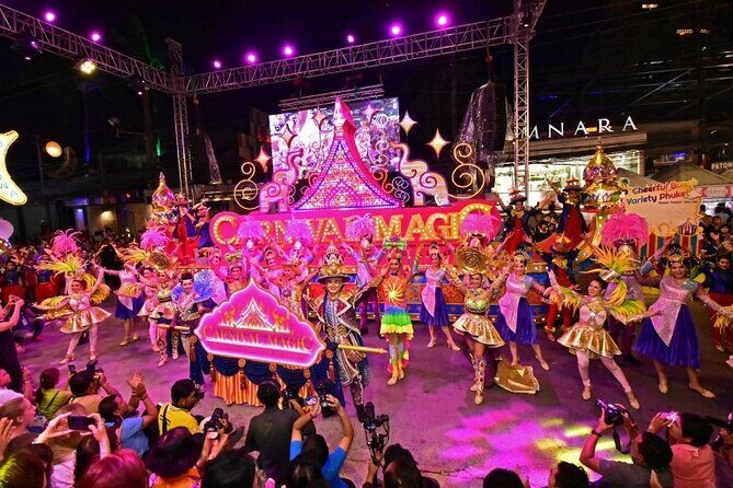Phuket Carnival Magic Tickets with Optional Buffet Dinner - Good To Know