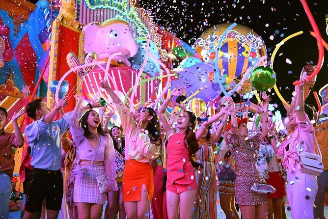 Phuket Carnival Magic Tickets with Optional Buffet Dinner - What Is the Phuket Carnival Magic Experience?