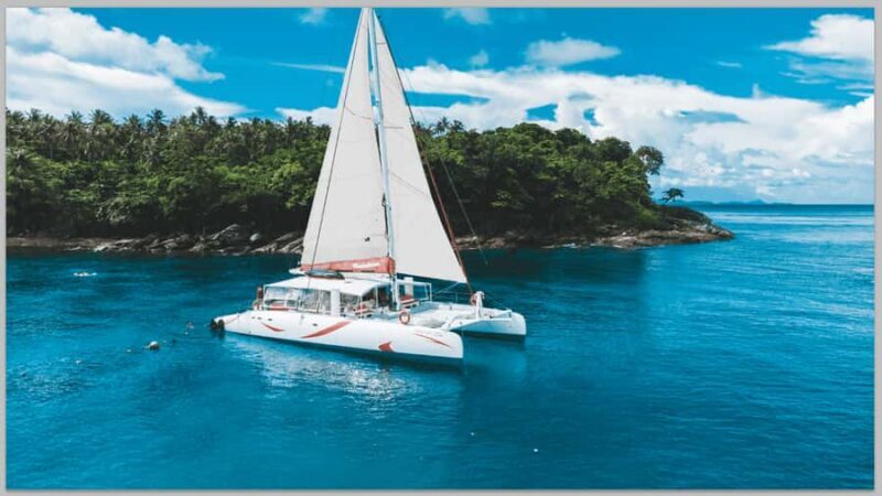 PHUKET: Catamaran CORAL+RACHA with Waterslide&Lunch&transfer - Good To Know