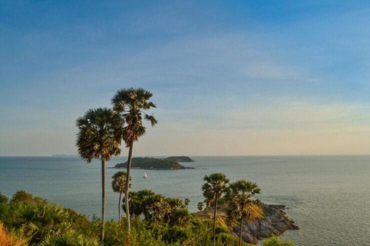 Phuket: Catamaran Cruise to Promthep Cave With Sunset Dinner - Activity Details