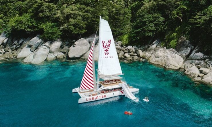 Phuket: Catamaran Island Hopping and Party Full-Day Cruise - Activity Details