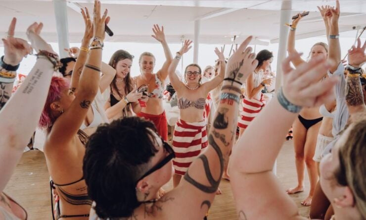 Phuket: Catamaran Island Hopping and Party Full-Day Cruise - Experience Highlights