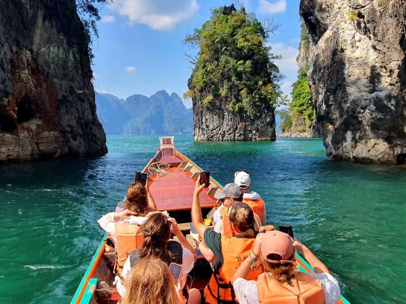 Phuket: Cheow Lan Lake, Diamond Cave, Hiking, All Included - FAQs