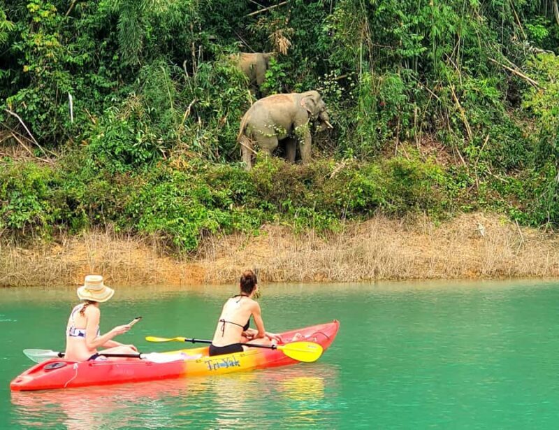 Phuket: Cheow Lan Lake, Diamond Cave, Hiking, All Included - The Itinerary in Detail
