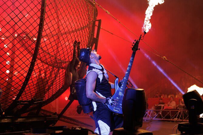 Phuket Circus Adrenaline Rush World-Class Extreme Acrobatics Show - Good To Know