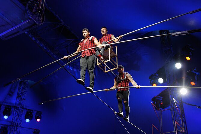 Phuket Circus Adrenaline Rush World-Class Extreme Acrobatics Show - The Practical Side: What You Need to Know