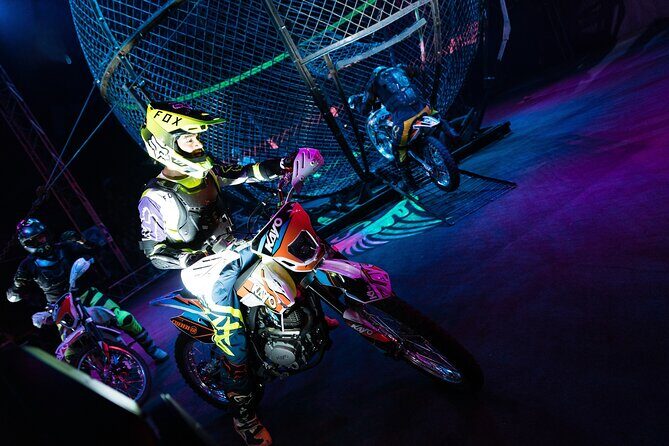 Phuket Circus Adrenaline Rush World-Class Extreme Acrobatics Show - Authentic Insights from Reviewers