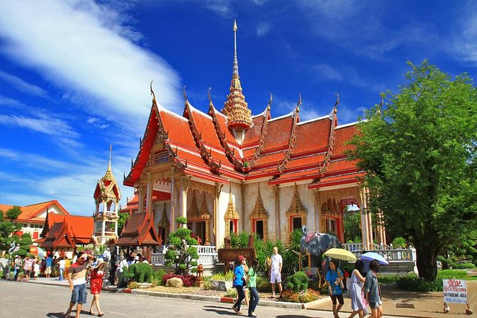 Phuket City and Sightseeing & Old Phuket Town Tour - Phuket City Tour Highlights