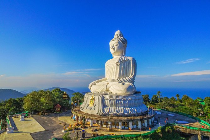 Phuket City and Sightseeing Tour - Renowned Wat Chalong Temple and Big Buddha