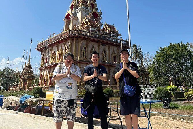 Phuket City Discovery Tour with Chalong Temple and Coastal Views - What to Expect from the Itinerary