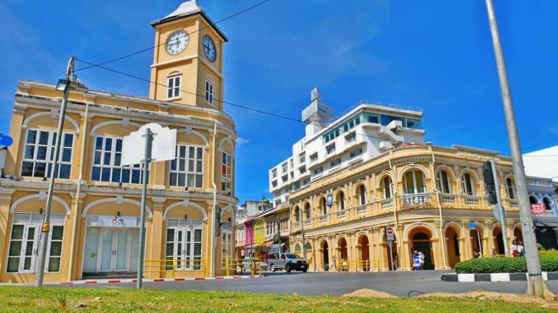 Phuket City Highlights: Big Buddha, Wat Chalong & Old Town - A Deep Dive into the Experience