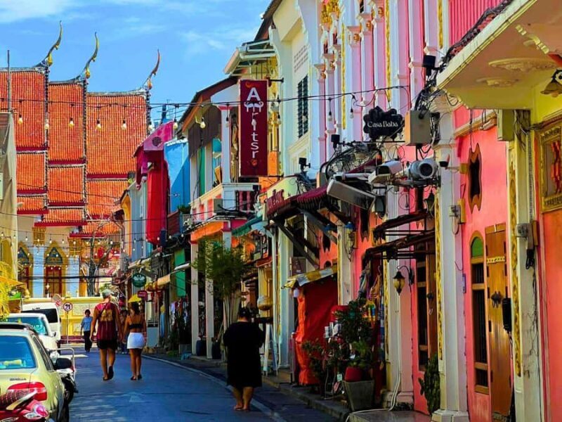 Phuket: City Tour and Cooking Class with Phothong Ride - Food and Cultural Value