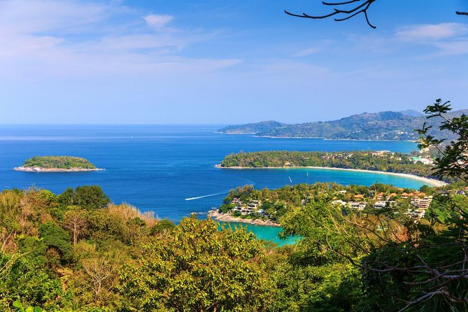 Phuket City Tour and Sightseeing With Local Guide - Panoramic Views From Karon Viewpoint