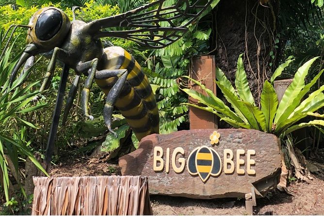 Phuket City Tour Half Day ( Best Seller ) 7 Points - Discover Local Delights at the Big Bee Farm