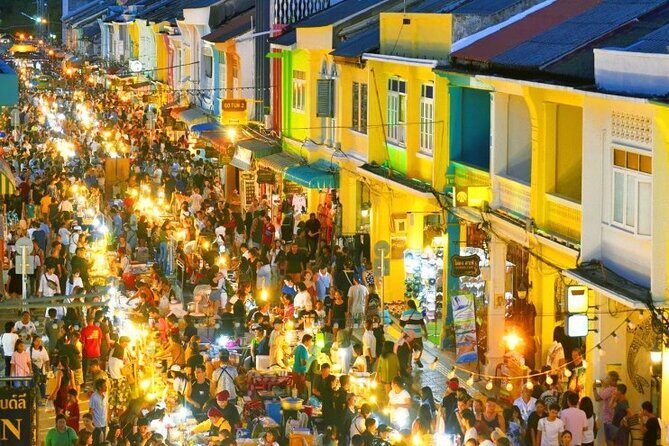 Phuket City Tour Sightseeing and Night Market Everyday - Good To Know