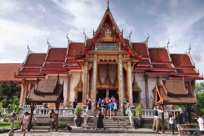 Phuket City Tour With Hotel Pickup: Wat Chalong, Markets - Tour Overview