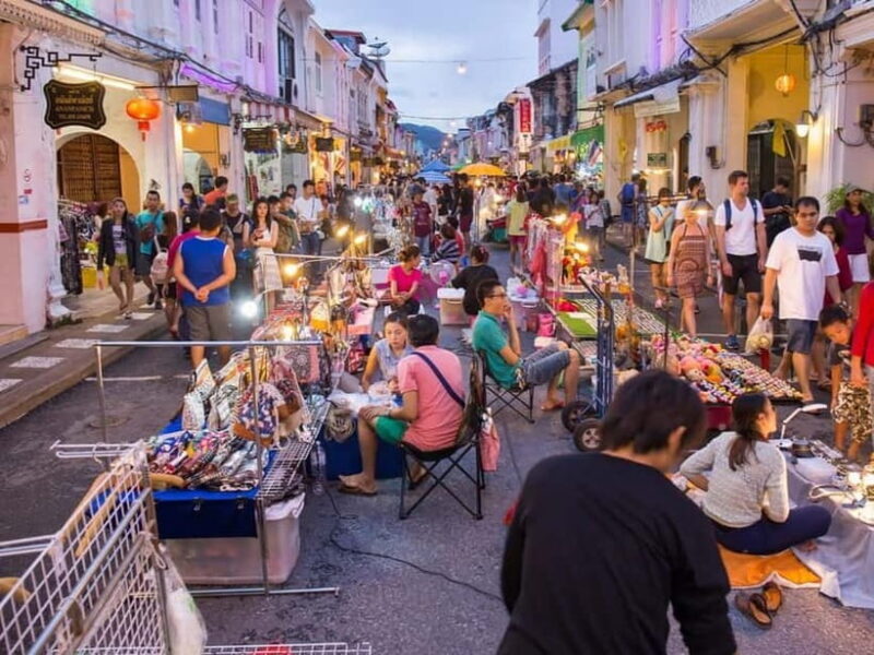 Phuket City Tour with Night Market Visit & Elephant Feeding - What To Expect on the Tour