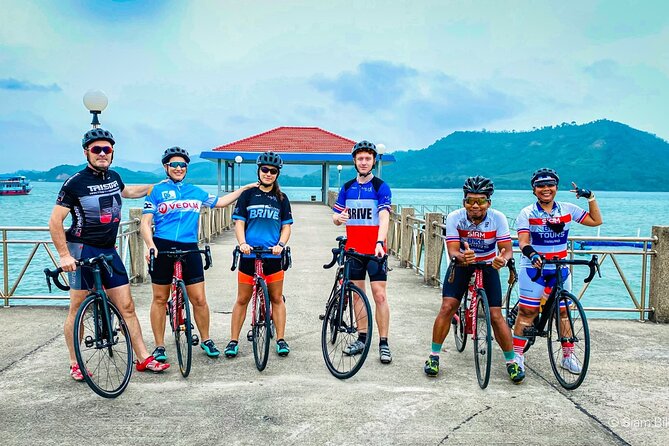 Phuket Coast to Coast Cycling Tour Half Day Tour - Tour Location: Bang Tao Beach