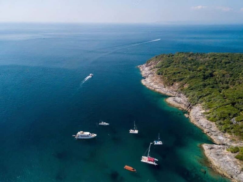 Phuket: Coral and Racha Island Yacht Tour with Lunch - Frequently Asked Questions