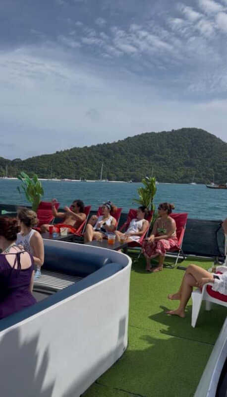 Phuket: Coral and Racha Islands Catamaran Cruise & BBQ Party - FAQ