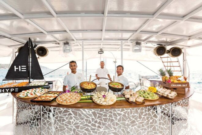 Phuket: Coral and Racha Islands Hype Luxury Catamaran - Visit Coral and Racha Islands