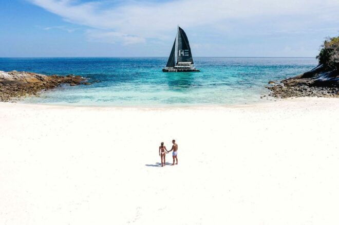 Phuket: Coral and Racha Islands Hype Luxury Catamaran - Party Atmosphere During Sunset With Live DJ